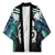 Aotearoa Korowai Motif Kimono Hei Manaia Poutama Maori Pattern - Polynesian Pride