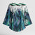 Aotearoa Korowai Motif Kimono Sleeve Blouse Hei Manaia Poutama Maori Pattern - Polynesian Pride