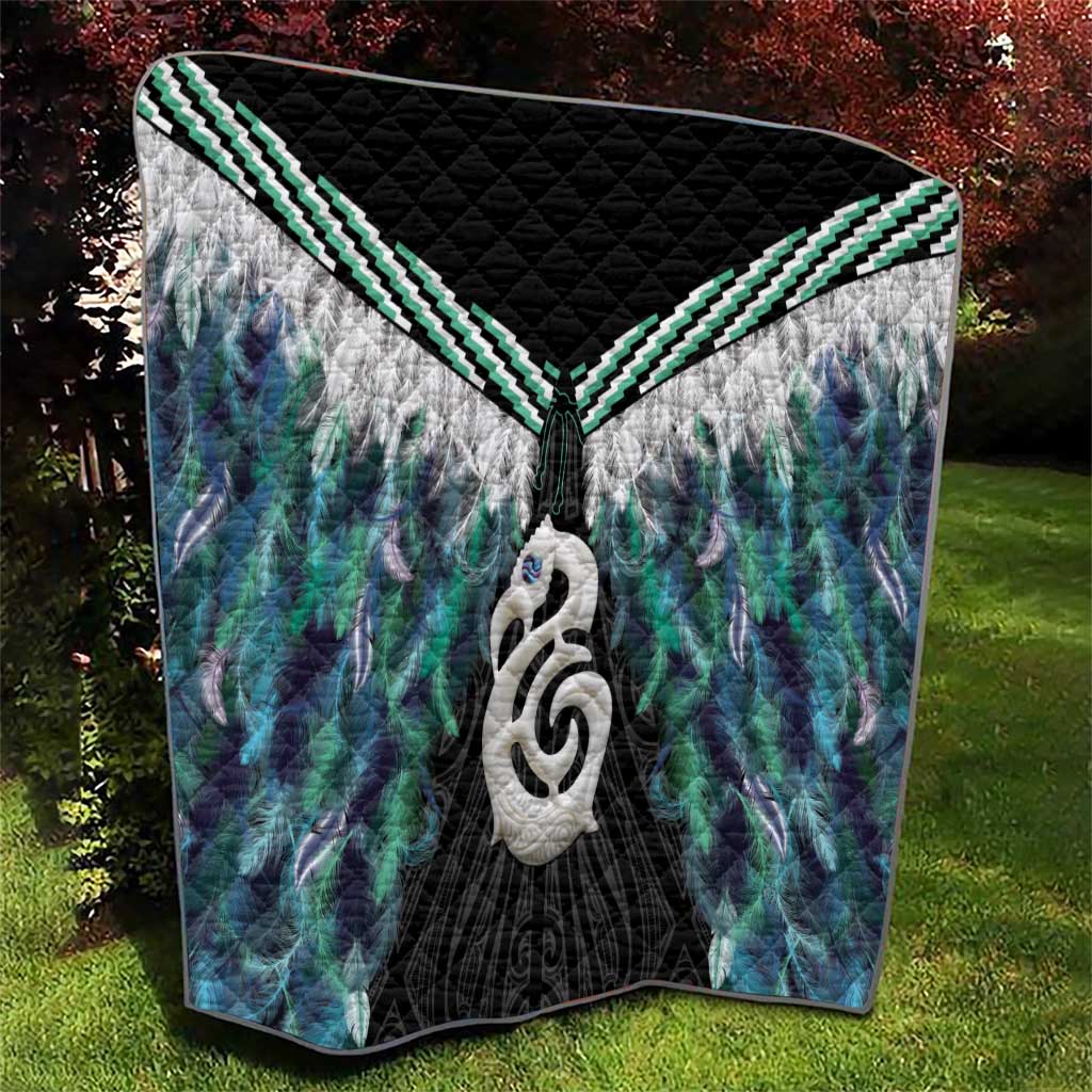 Aotearoa Korowai Motif Quilt Hei Manaia Poutama Maori Pattern