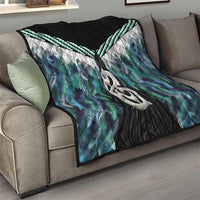 Aotearoa Korowai Motif Quilt Hei Manaia Poutama Maori Pattern