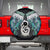 Aotearoa Korowai Motif Spare Tire Cover Hei Manaia Poutama Maori Pattern