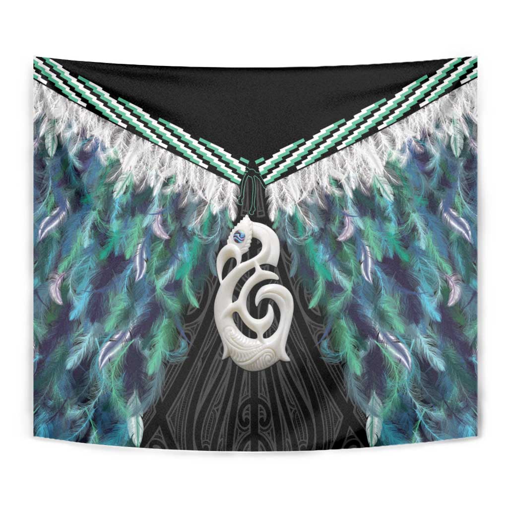 Aotearoa Korowai Motif Tapestry Hei Manaia Poutama Maori Pattern