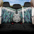 Aotearoa Korowai Motif Back Car Seat Cover Maori Wheku Poutama