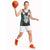 Aotearoa Korowai Motif Basketball Jersey Maori Wheku Poutama - Polynesian Pride