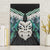Aotearoa Korowai Motif Canvas Wall Art Maori Wheku Poutama