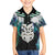 Aotearoa Korowai Motif Family Matching Summer Maxi Dress and Hawaiian Shirt Maori Wheku Poutama