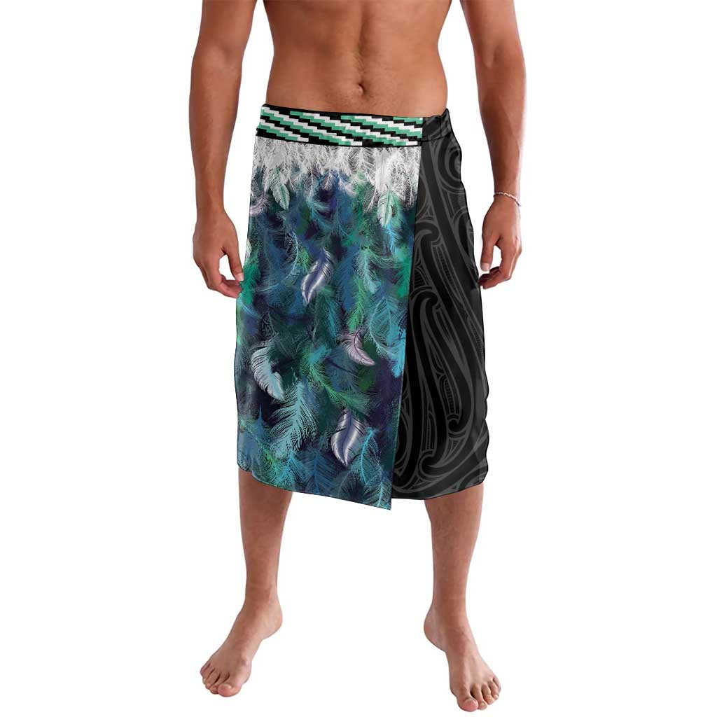 Aotearoa Korowai Motif Lavalava Maori Wheku Poutama