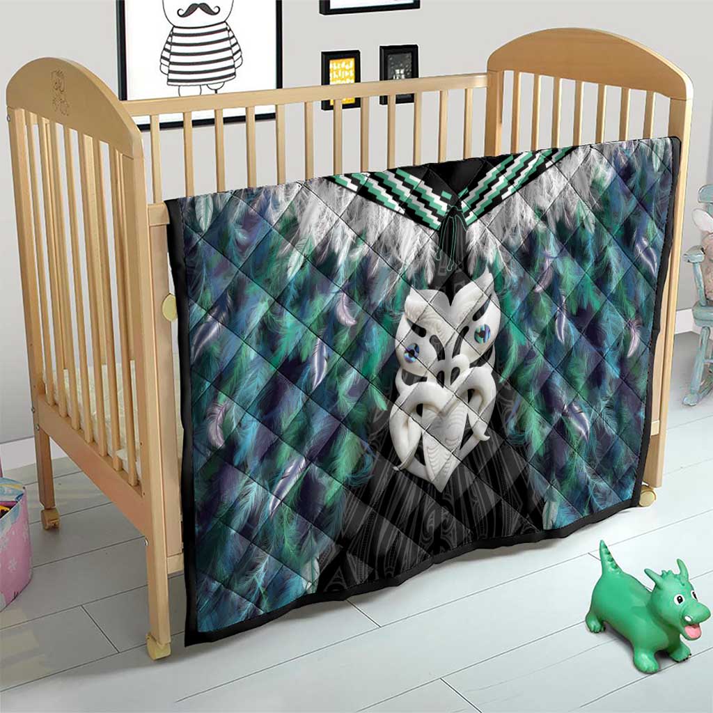 Aotearoa Korowai Motif Quilt Maori Wheku Poutama