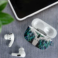 Aotearoa Korowai Motif AirPods Case Maori Tane Poutama - Polynesian Pride