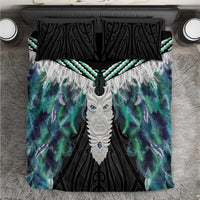 Aotearoa Korowai Motif Bedding Set Maori Tane Poutama