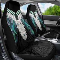 Aotearoa Korowai Motif Car Seat Cover Maori Tane Poutama