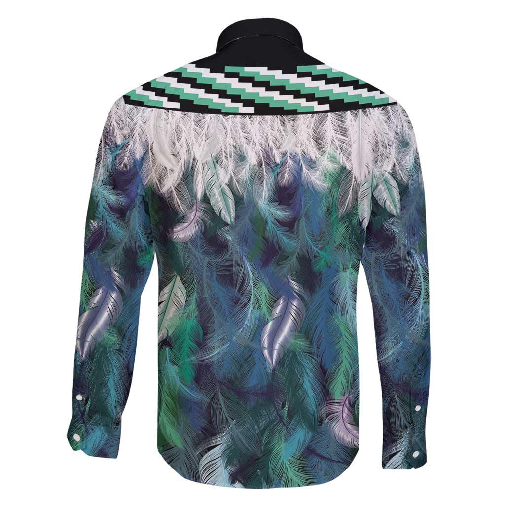 Aotearoa Korowai Motif Family Matching Puletasi and Hawaiian Shirt Maori Tane Poutama