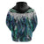 Aotearoa Korowai Motif Hoodie Maori Tane Poutama