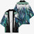 Aotearoa Korowai Motif Kimono Maori Tane Poutama - Polynesian Pride