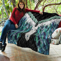 Aotearoa Korowai Motif Quilt Maori Tane Poutama