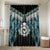 Aotearoa Korowai Motif Bathroom Set Maori Koru Poutama - Polynesian Pride