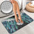 Aotearoa Korowai Motif Bathroom Set Maori Koru Poutama - Polynesian Pride