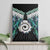 Aotearoa Korowai Motif Canvas Wall Art Maori Koru Poutama