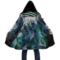 Aotearoa Korowai Motif Cloak Maori Koru Poutama - Polynesian Pride
