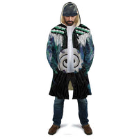 Aotearoa Korowai Motif Cloak Maori Koru Poutama - Polynesian Pride