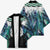 Aotearoa Korowai Motif Kimono Maori Koru Poutama - Polynesian Pride