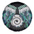 Aotearoa Korowai Motif Spare Tire Cover Maori Koru Poutama