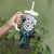 Aotearoa Korowai Motif Tumbler With Handle Maori Koru Poutama