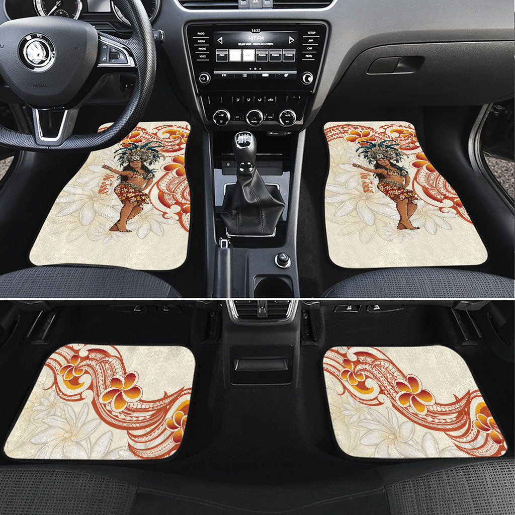 Heiva i Tahiti Car Mats Ori Tahitian Dance Tiare Maori