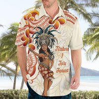 Heiva i Tahiti Hawaiian Shirt Ori Tahitian Dance Tiare Maori LT14 - Polynesian Pride