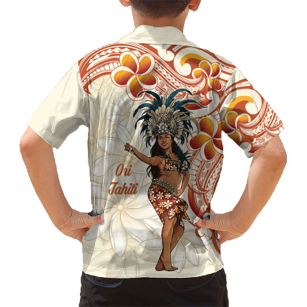 Heiva i Tahiti Hawaiian Shirt Ori Tahitian Dance Tiare Maori LT14 - Polynesian Pride