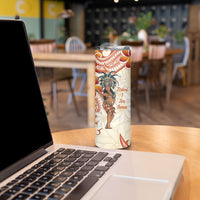 Heiva i Tahiti Skinny Tumbler Ori Tahitian Dance Tiare Maori LT14 - Polynesian Pride
