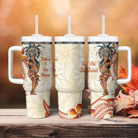 Heiva i Tahiti Tumbler With Handle Ori Tahitian Dance Tiare Maori LT14 - Polynesian Pride
