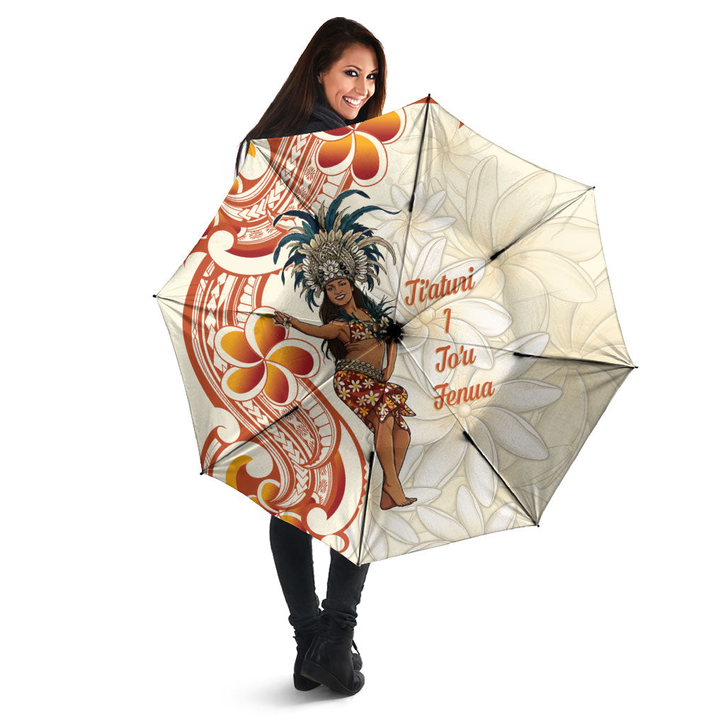 Heiva i Tahiti Umbrella Ori Tahitian Dance Tiare Maori LT14 - Polynesian Pride