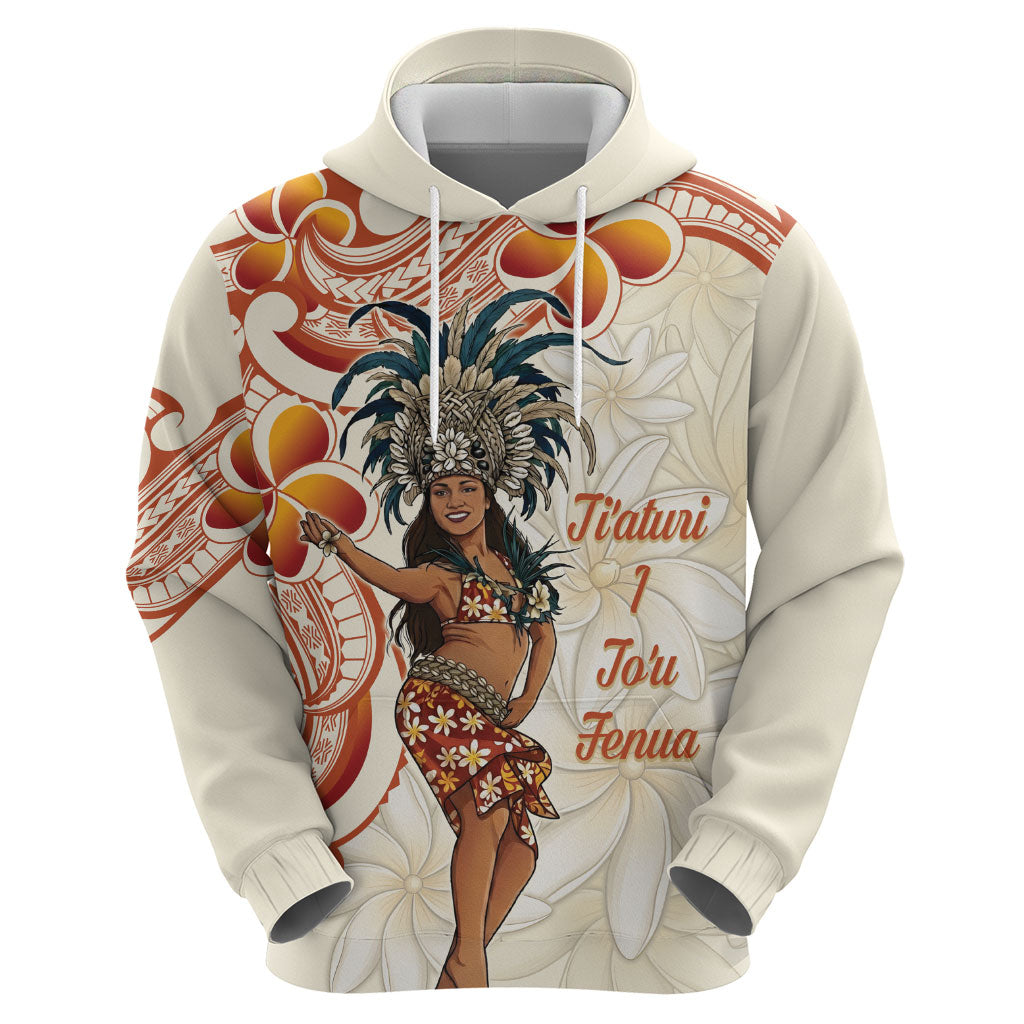 Heiva i Tahiti Zip Hoodie Ori Tahitian Dance Tiare Maori LT14 - Polynesian Pride