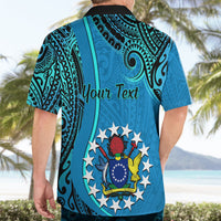 Personalised 13 March Penrhyn Island Gospel Day Hawaiian Shirt Cook Islands Tribal Pattern LT14 - Polynesian Pride