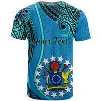 Custom 13 March Penrhyn Island Gospel Day T Shirt Cook Islands Tribal Pattern LT14 - Polynesian Pride