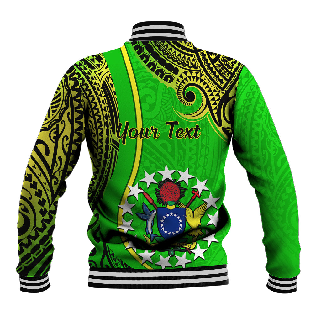 Personalised 25 May Palmerston Island Gospel Day Baseball Jacket Cook Islands Tribal Pattern LT14 - Polynesian Pride