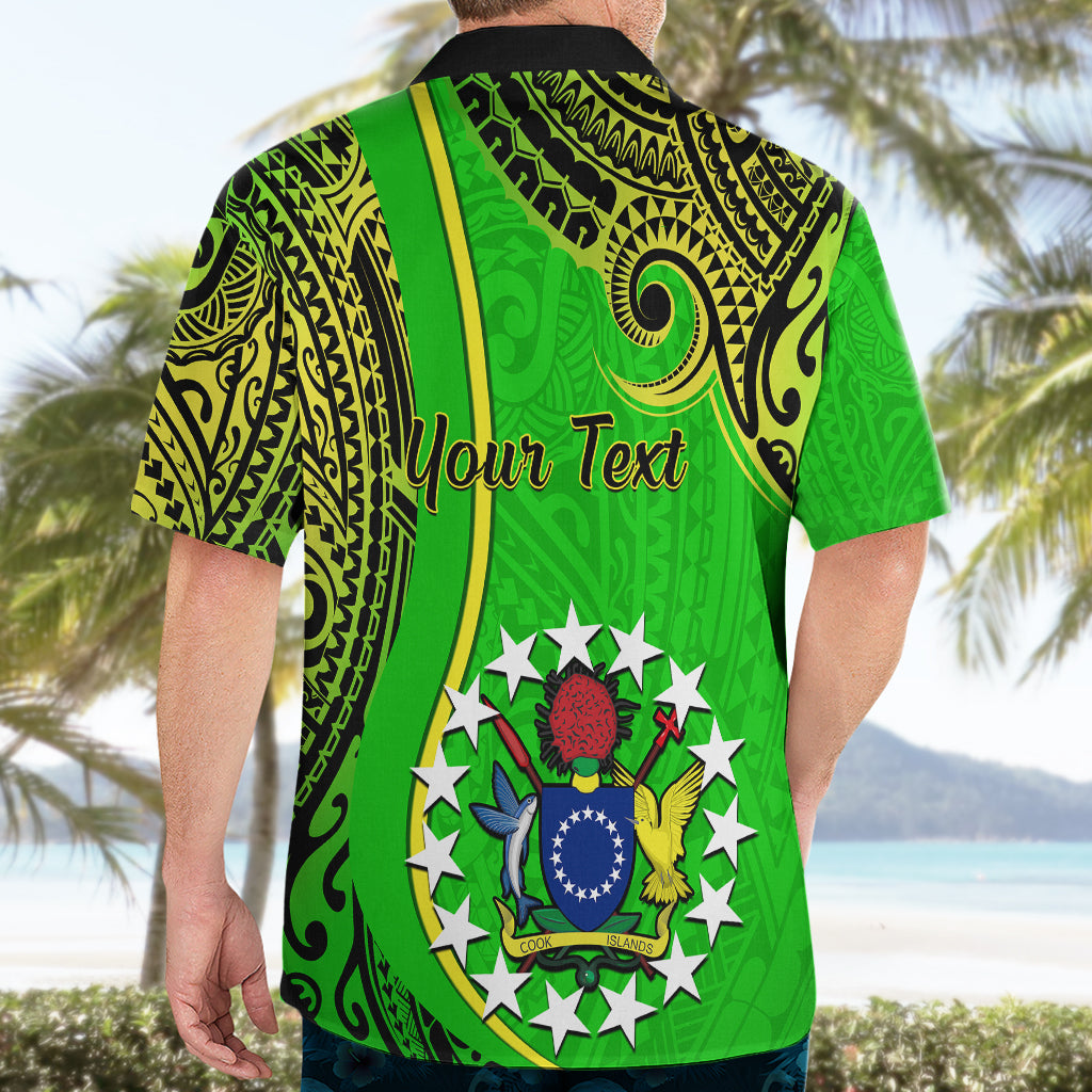 Personalised 25 May Palmerston Island Gospel Day Hawaiian Shirt Cook Islands Tribal Pattern LT14 - Polynesian Pride
