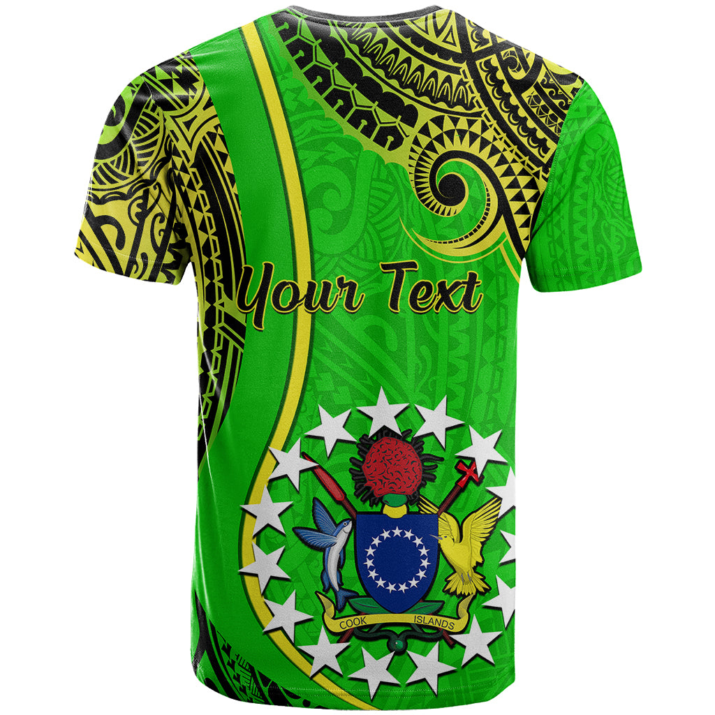 Custom 25 May Palmerston Island Gospel Day T Shirt Cook Islands Tribal Pattern LT14 - Polynesian Pride