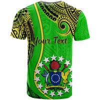 Custom 25 May Palmerston Island Gospel Day T Shirt Cook Islands Tribal Pattern LT14 - Polynesian Pride