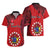 Personalised 20 July Atiu Island Gospel Day Hawaiian Shirt Cook Islands Tribal Pattern LT14 - Polynesian Pride