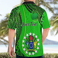 Personalised 25 July Rarotonga Island Gospel Day Hawaiian Shirt Cook Islands Tribal Pattern LT14 - Polynesian Pride