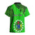 Personalised 21 July Mitiaro Island Gospel Day Hawaiian Shirt Cook Islands Tribal Pattern LT14 - Polynesian Pride