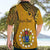 Personalised 8 August Manihiki Island Gospel Day Hawaiian Shirt Cook Islands Tribal Pattern LT14 - Polynesian Pride