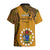 15 August Rakahanga Island Gospel Day Hawaiian Shirt Cook Islands Tribal Pattern LT14 - Polynesian Pride