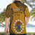 15 August Rakahanga Island Gospel Day Hawaiian Shirt Cook Islands Tribal Pattern LT14 - Polynesian Pride