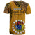 15 August Rakahanga Island Gospel Day T Shirt Cook Islands Tribal Pattern LT14 - Polynesian Pride