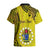 Personalised 27 October Aitutaki Island Gospel Day Hawaiian Shirt Cook Islands Tribal Pattern LT14 - Polynesian Pride