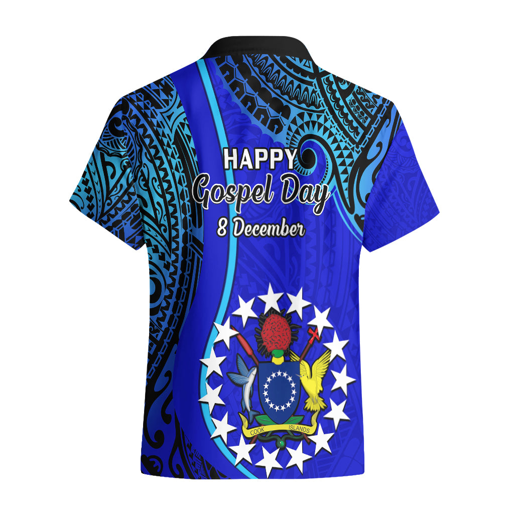 8 December Pukapuka Island Gospel Day Hawaiian Shirt Cook Islands Tribal Pattern LT14 - Polynesian Pride