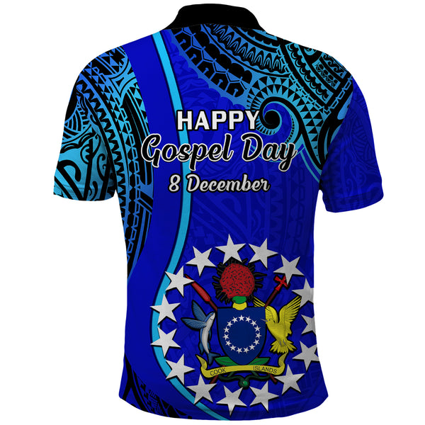 Personalised 8 August Manihiki Island Gospel Day Hoodie Dress Cook Islands Tribal Pattern LT14 main image 1